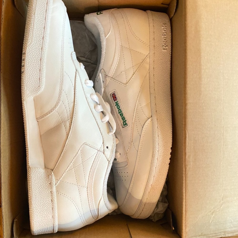 Men's Reebok Club C - worn 1x